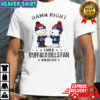 Snoopy And Charlie Brown Damn Right I Am A Buffalo Bills Fan Win Or Lose T-Shirt