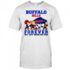 Snoopy and friends X Buffalo Bills football forever not just when we win shirt