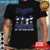 Snoopy And Friends X Los Angeles Dodgers Forever Not Just When We Win Baseball Lovers T-Shirt