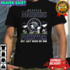 Snoopy And Friends X Seattle Mariners Forever Not Just When We Win Baseball Lovers T-Shirt