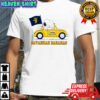 Snoopy and Woodstock x Savannah Bananas driving car shirt
