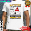 Snoopy attention i am out of order until further notice shirt