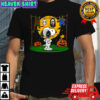 Snoopy hangs out the killer’s clothes Halloween Costume shirt