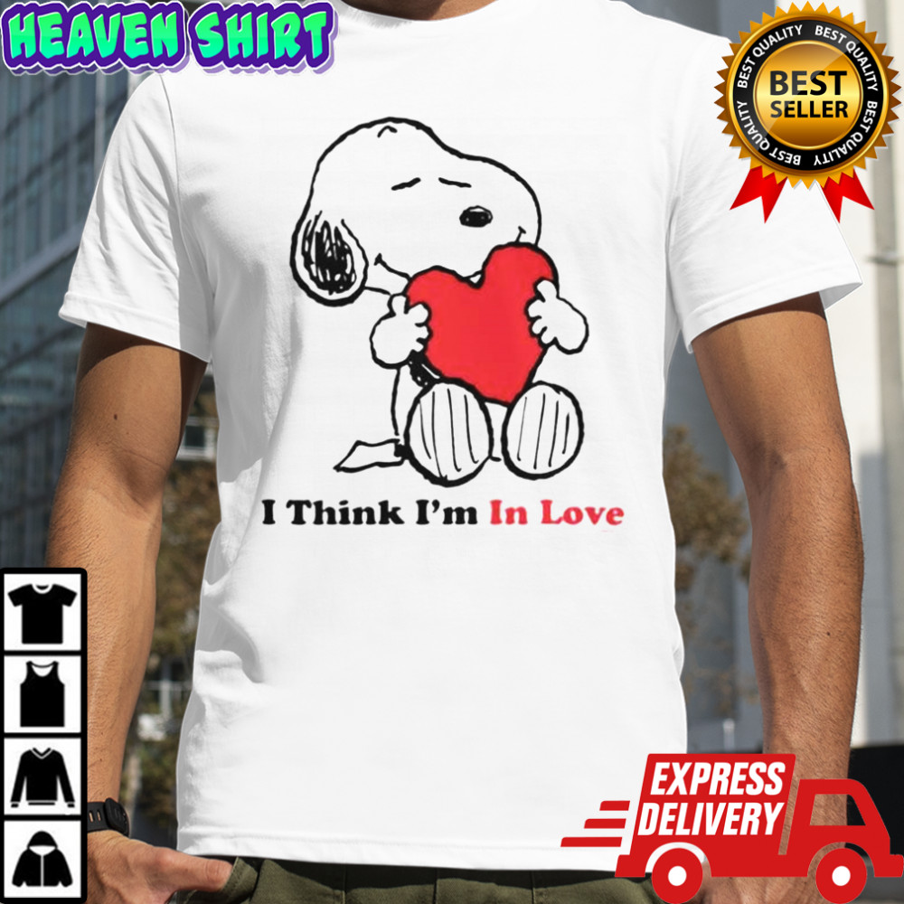 Snoopy I Think I’m In Love T-Shirt