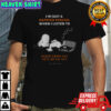 Snoopy I’m Just A Happier Person When I Listen To Music From The 50 60 70 T-Shirt