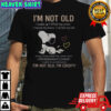 Snoopy I’m Not Old I’m Crispy T-Shirt