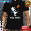 Snoopy No Kings In America Shirt