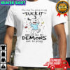 Snoopy One Day I’m Going To Say Fck It T-Shirt