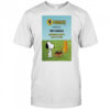 Snoopy The Peanuts Listening Party Tickets Oct 17 2025 T-shirt