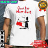 Snoopy Vampire Good Bad Not Evil T-Shirt