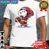 Snoopy wears Arizona Cardinals hoodie logo shirt