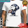 Snoopy wears Indianapolis Colts hoodie logo shirt