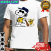 Snoopy with Savannah Bananas baseball team shirt