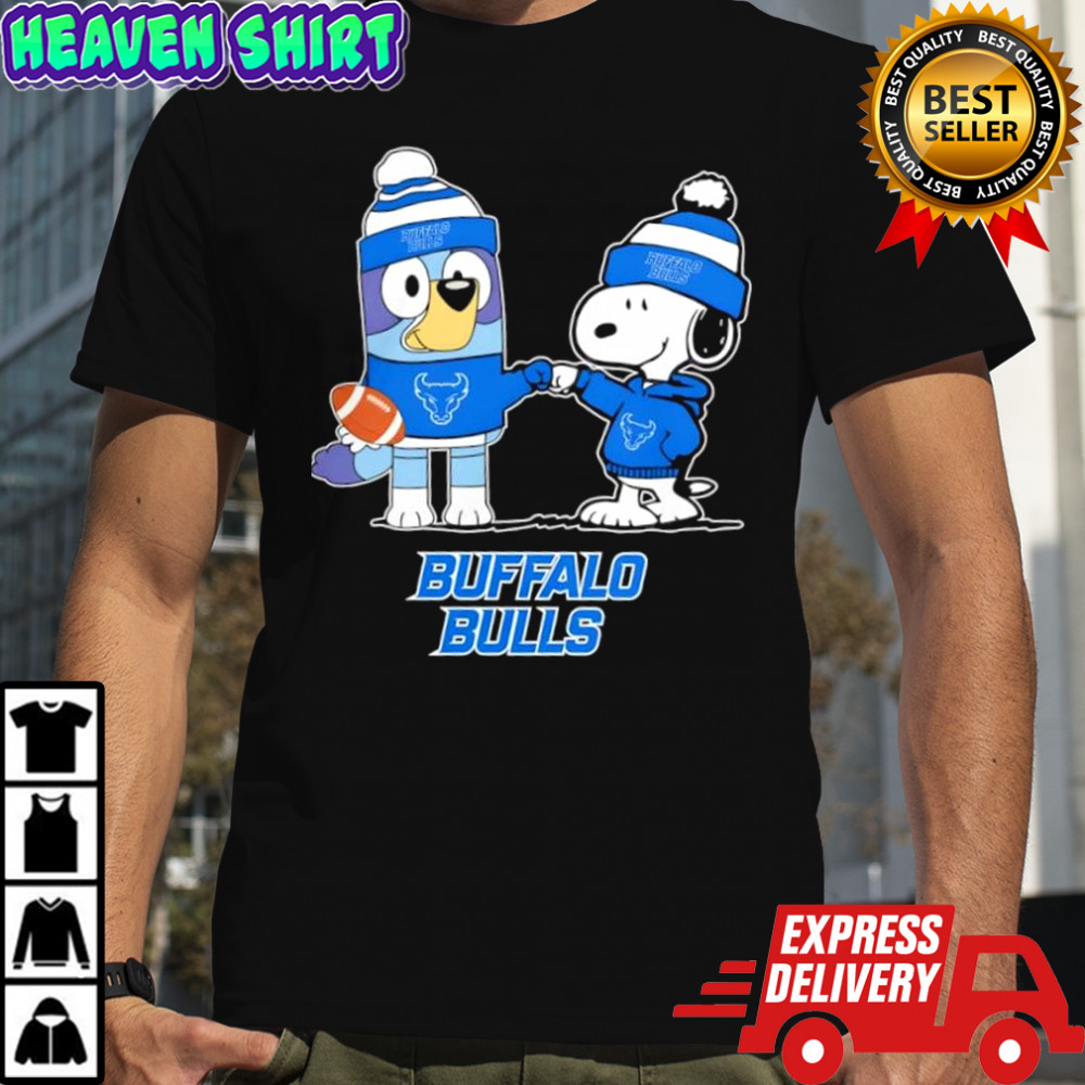 Snoopy x Bluey Buffalo Bills Football shirt