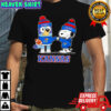 Snoopy x Bluey Kansas Jayhawks Football shirt