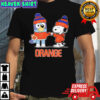 Snoopy x Bluey Syracuse Orange Football shirt