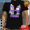 Snoopy x Bluey TCU Horned Frogs Football shirt