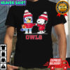 Snoopy x Bluey Temple Owls Football shirt