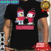 Snoopy x Bluey Wisconsin Badgers Football shirt