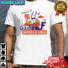 Snoopy X Florida Gators Headed To Gators University Of Florida T-Shirt