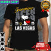 Snoopy X Las Vegas Aces WNBA 2025 Finals Champions shirt