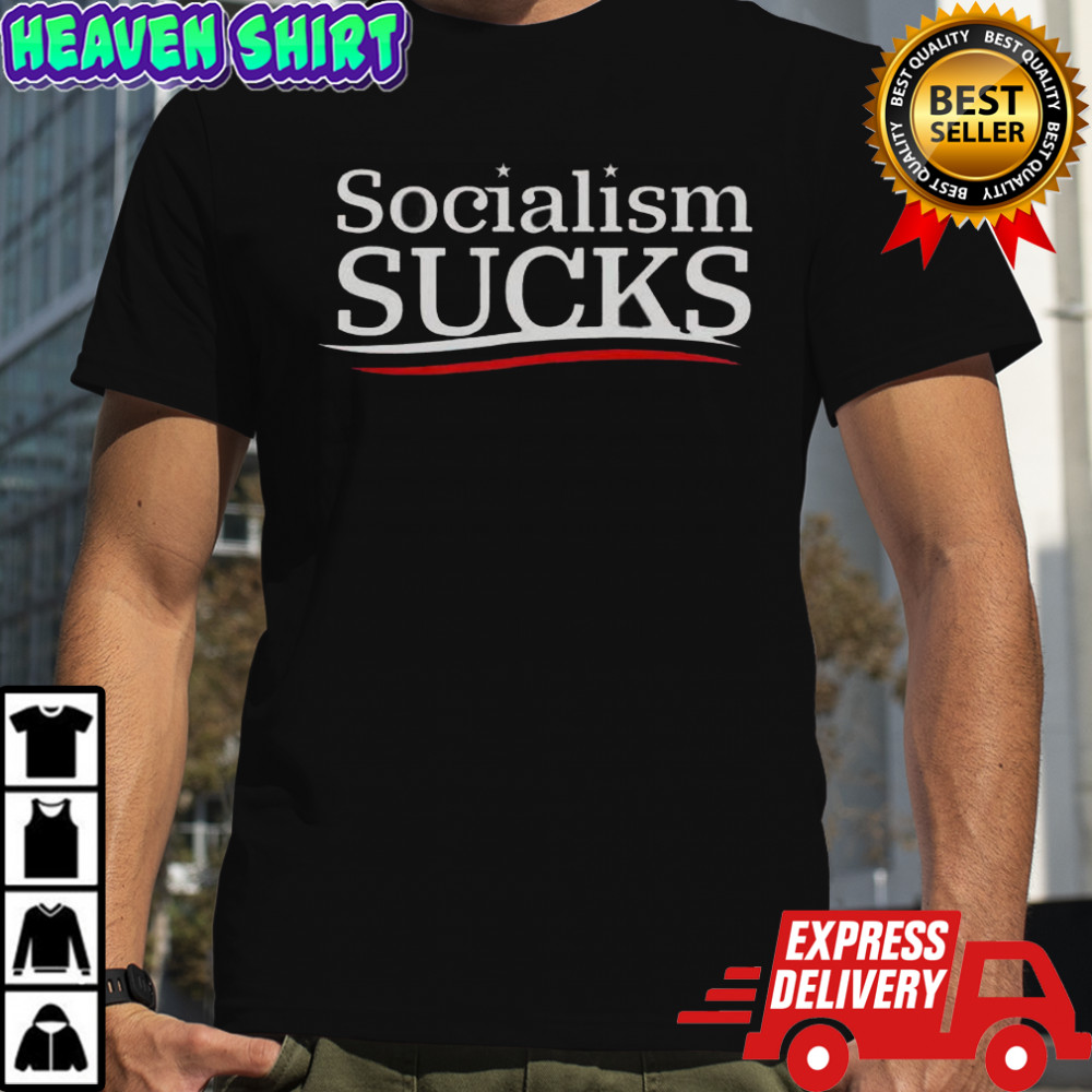 Socialism Sucks Meme T-Shirt