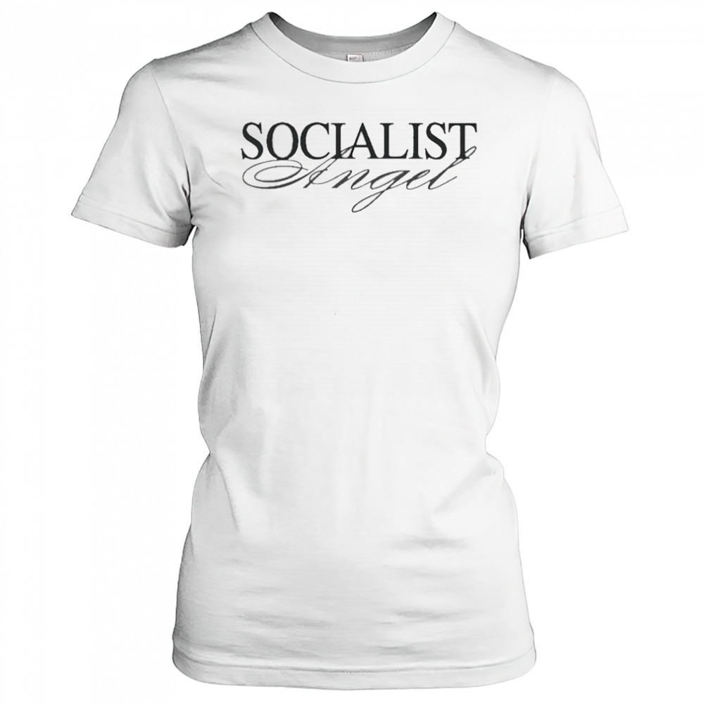 Socialist Angel T-shirt