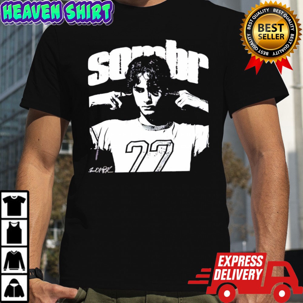 Sombr Tour Music Vintage T-shirt