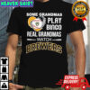 Some grandmas play bingo real grandmas watch Milwaukee Brewers shirt