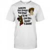 Someone Pass Shaggy The Baggy so He Can Roll Scooby a Doobie cartoon shirt
