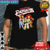 Somerset Patriots Toy Story Friends Adult Characters shirt