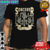 Sorcerer Grunge Dungeons and Dragons shirt