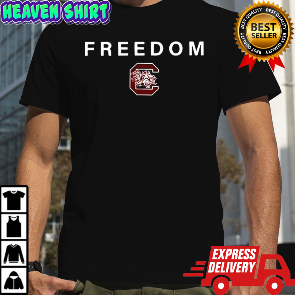 South Carolina Gamecocks x Charlie Kirk freedom shirt