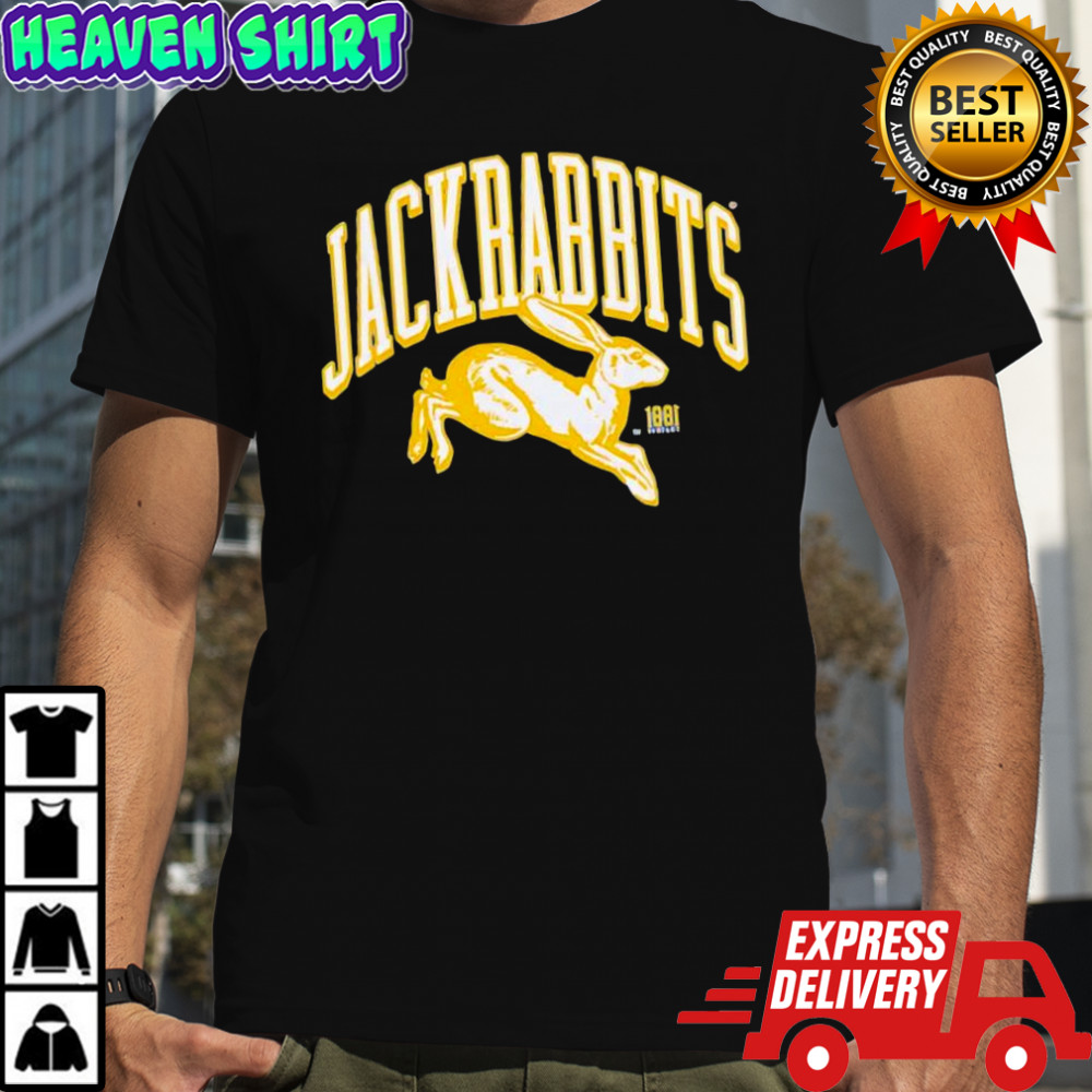 South Dakota State Jackrabbits mascot logo shirt
