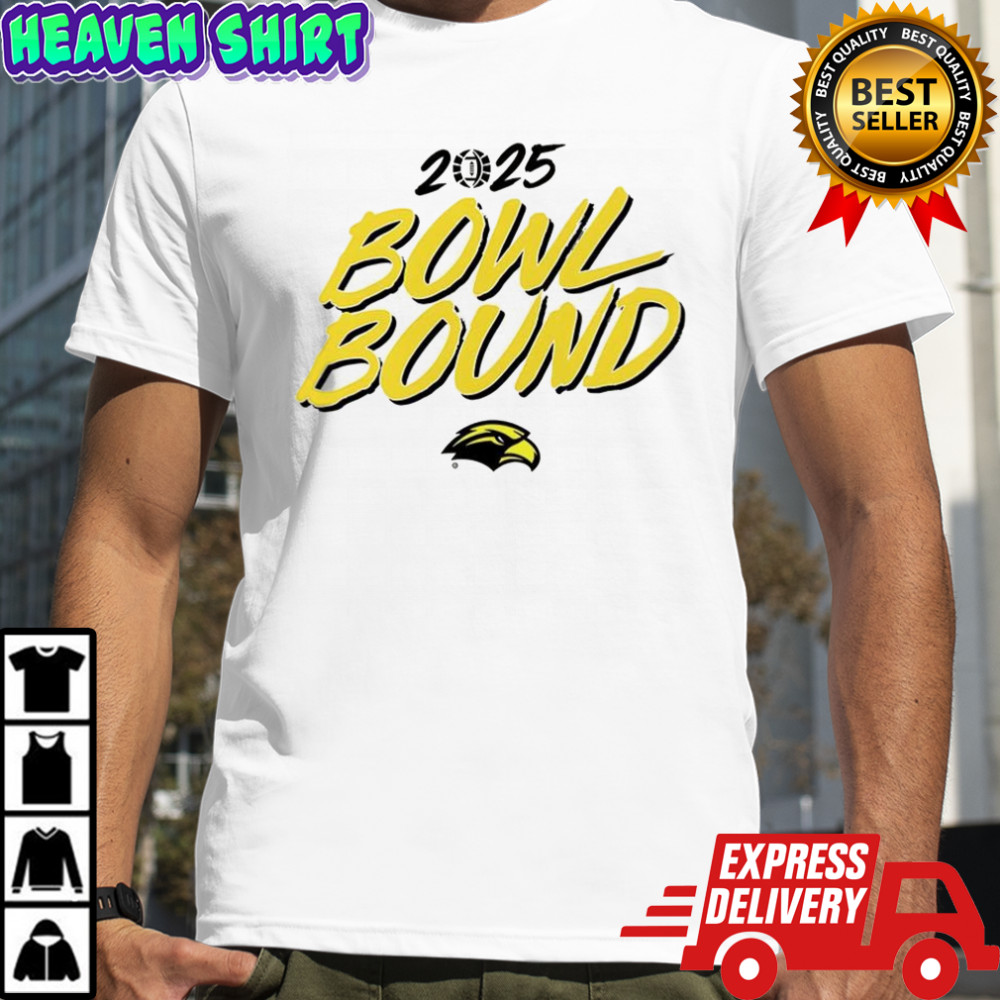 Southern Miss Golden Eagles football 2025 Bowl Bound shirt