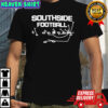 Southside High football logo shirt