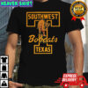 Southwest Texas Bobcats vintage logo shirt