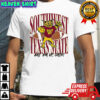 Southwest Texas State 1990s eat ’em up cats mascot shirt