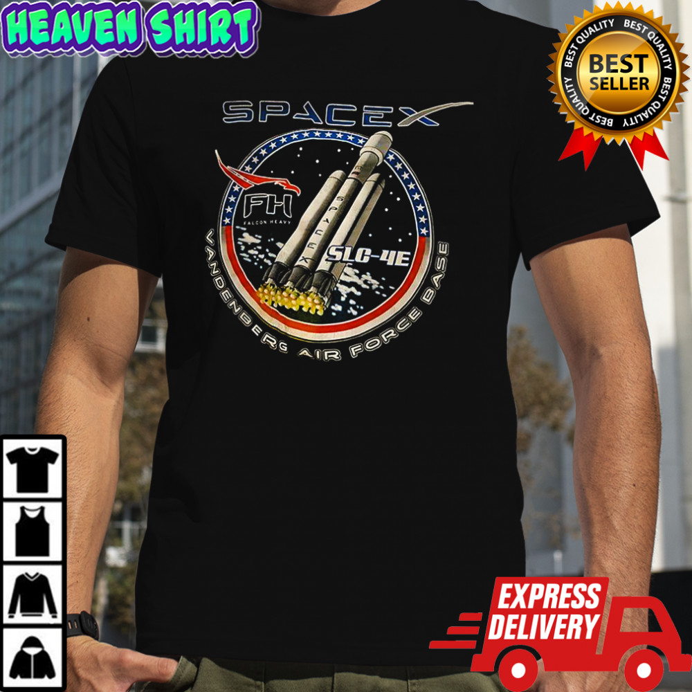 Spacex Vandenberg air force base shirt