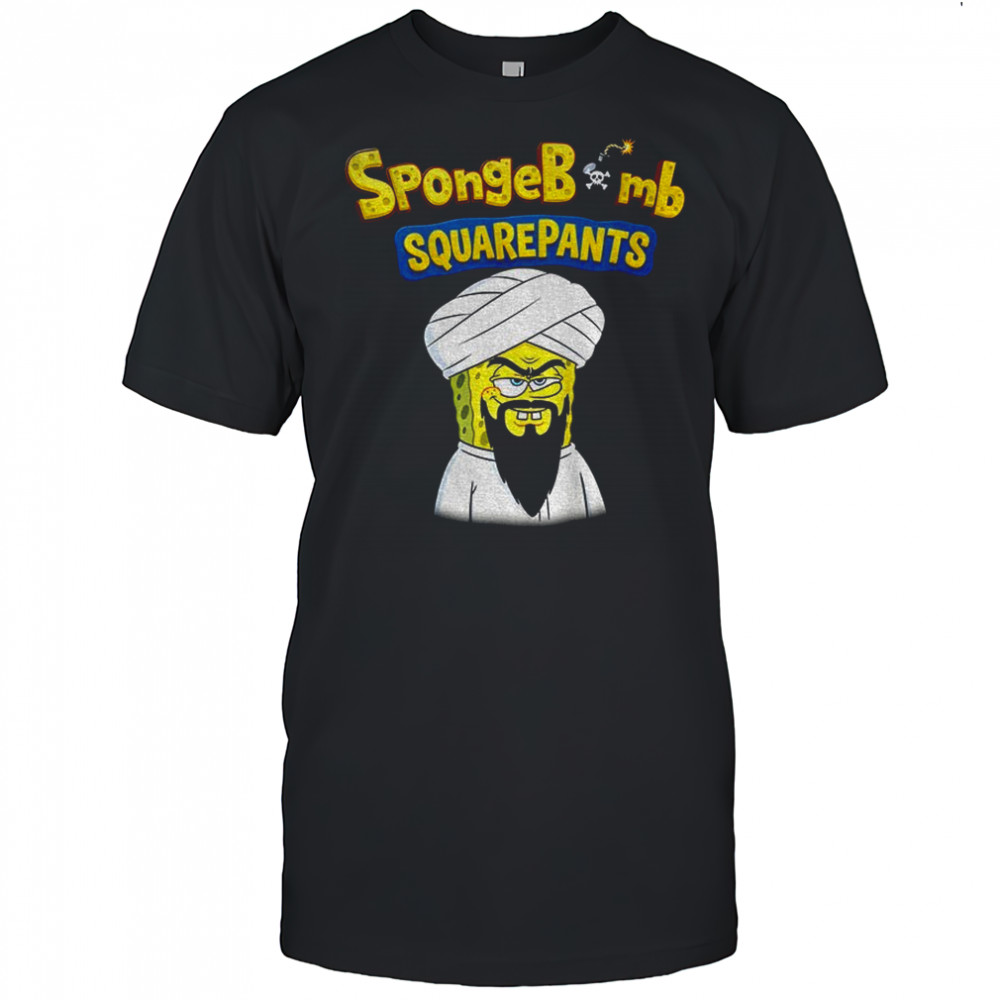Sponge Bomb square pants shirt