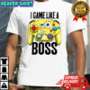 Sponge i game like a boss shirt