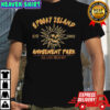 Spooky Island Amusement Park Island Resort est 2002 logo shirt