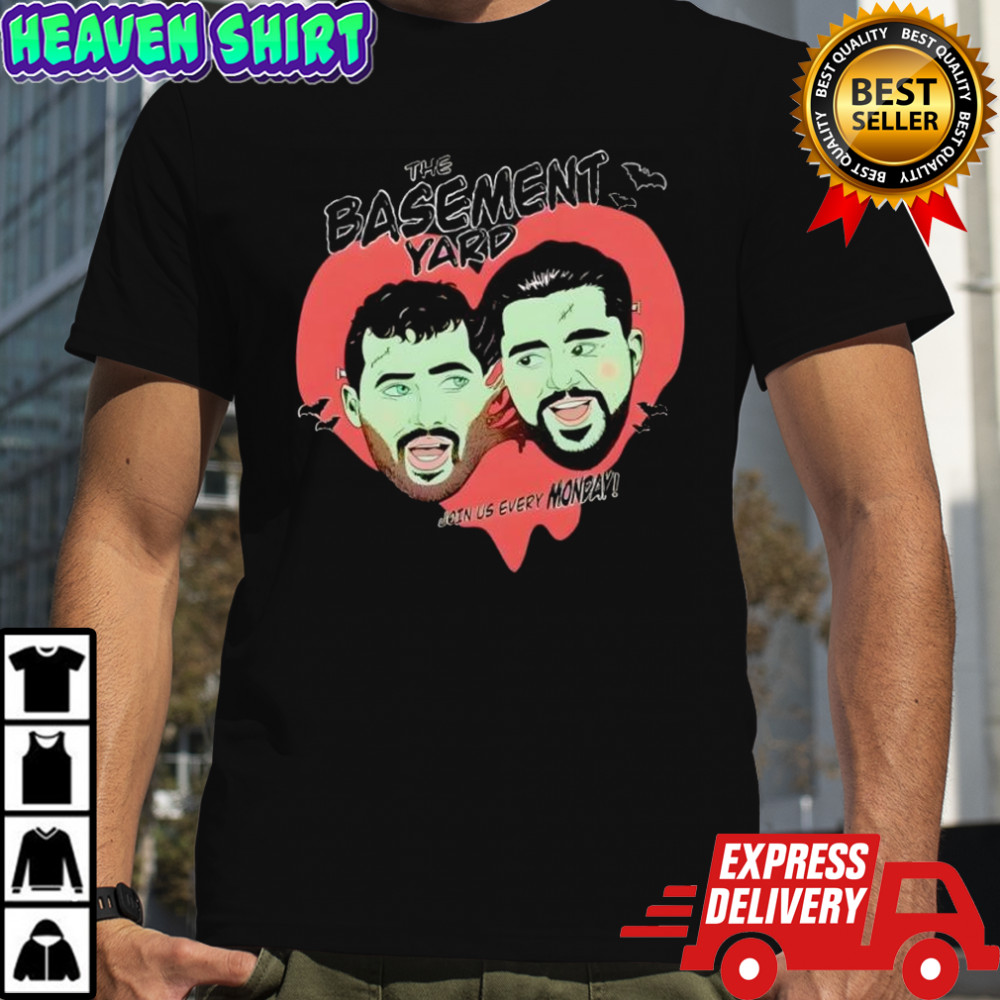 Spooky Season Basement Yard shirt