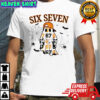 Spooky Season Halloween 67 Six Seven Ghost shirt