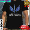 St. Louis Battlehawks Lockup Logo shirt