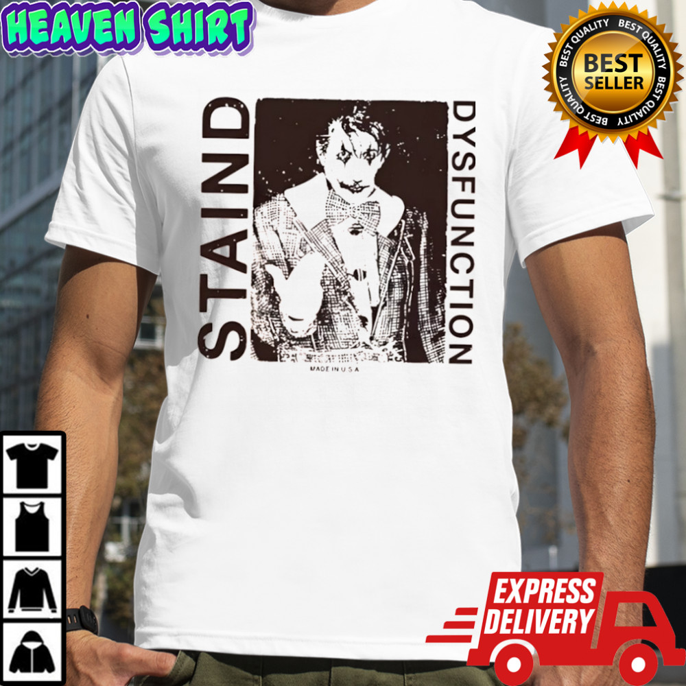Staind Dysfunction Tour shirt