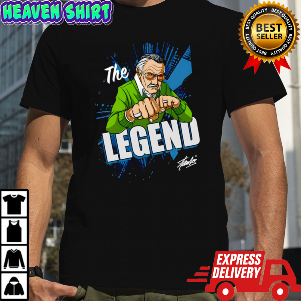 Stan Lee The Legend Signature Shirt