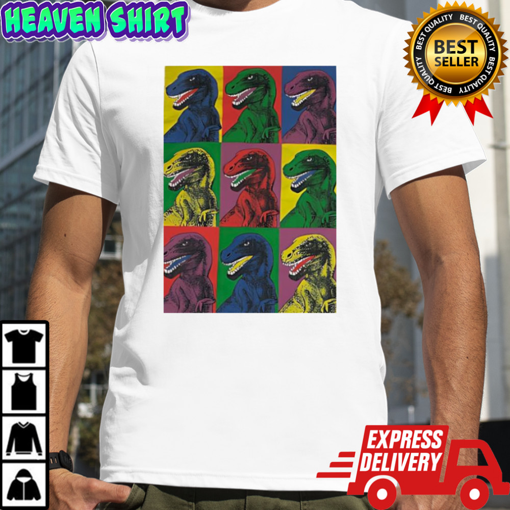 Stanley Desantis Dinosaurs graphic shirt