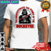 Star Wars Darth Vader x Ohio State Buckeyes You underestimate the power of the buckeyes shirt