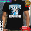 Star Wars x Carolina Panthers Stormtroopers keep pounding shirt